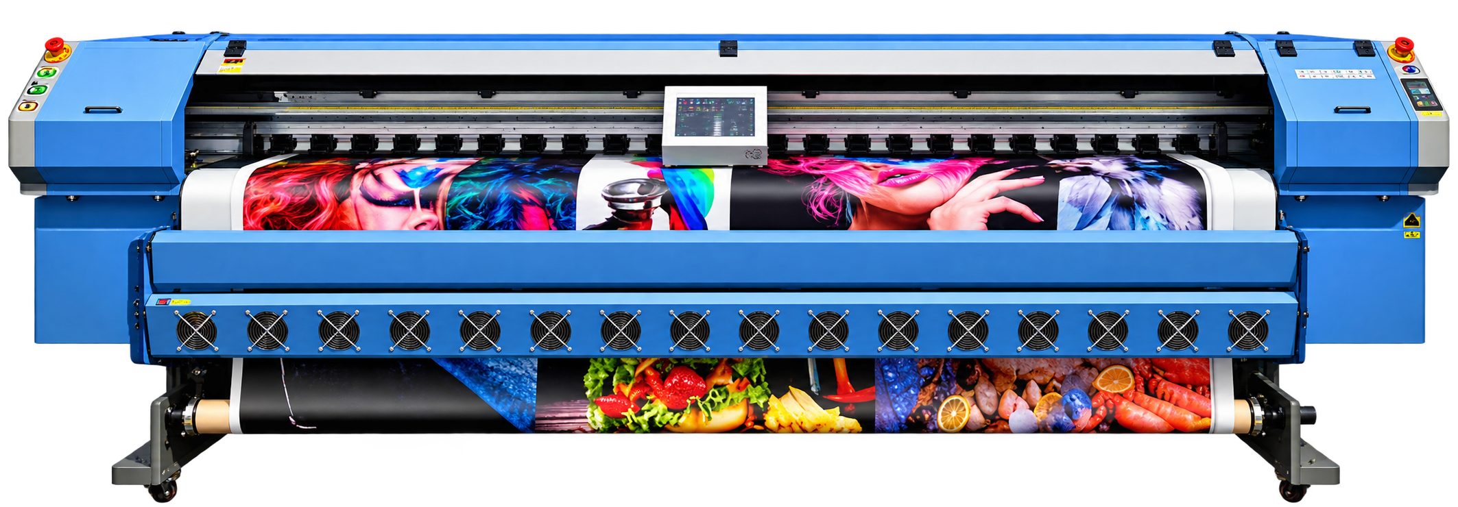Allwin 512i Flex Printing Machine